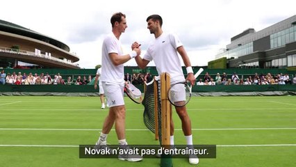 ATP - Rune : "Murray et Djokovic, une combinaison intéressante"