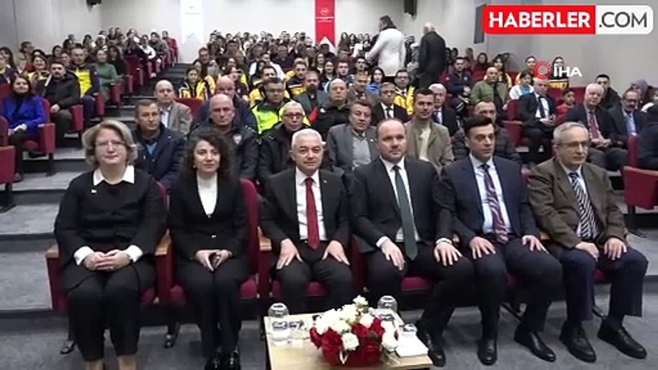 Kırklareli'nde 'Fermuar Sistemi ile Yaşama Yol Ver' Lansmanı