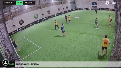 But de Nafis - Team A