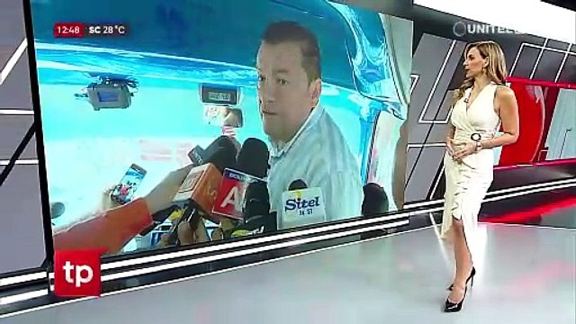 Alcalde cruceño inspeccionó micros y anuncia renovación de las unidades