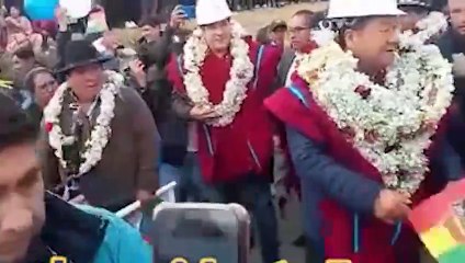 Luis Arce dijo que “los cambitas nos están jugando sucio”.