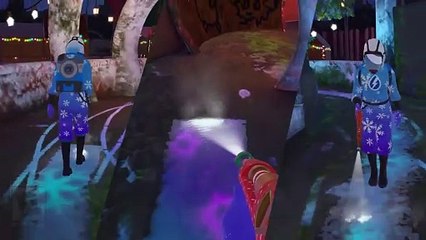 PowerWash Simulator - Ice Rink Seasonal Trailer