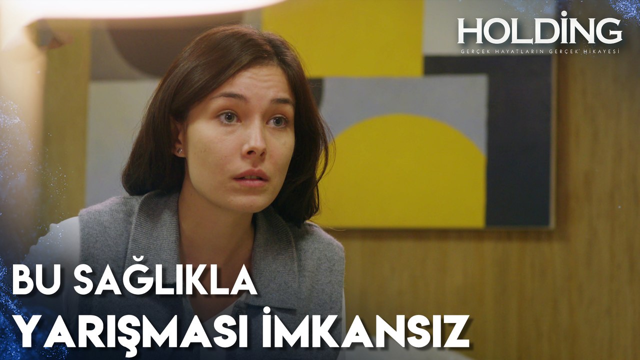 Osman doğumgününü kutlarken, Aydan'ın sağlığıyla başı dertte... - Holding 1. Bölüm