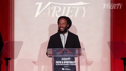 Ziggy Marley Honored at Faith and Spirituality in Entertainment Awards