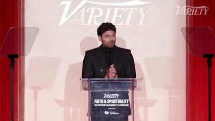 Jay Shetty Honored at Faith and Spirituality in Entertainment Awards