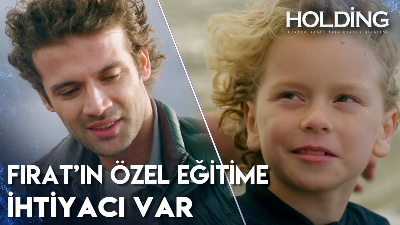Özel eğitime ihtiyaç duyan Fırat, Aydan'ın okuluna gidebilecek mi? - Holding 1. Bölüm