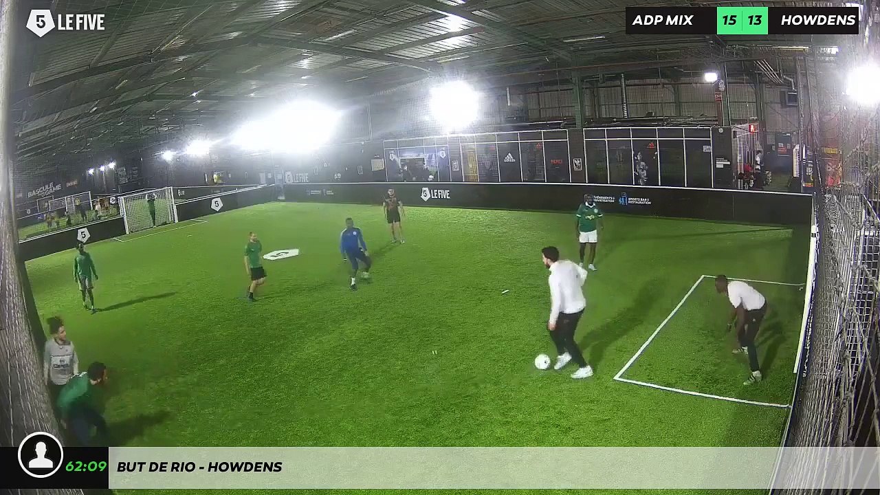But de Rio - HOWDENS