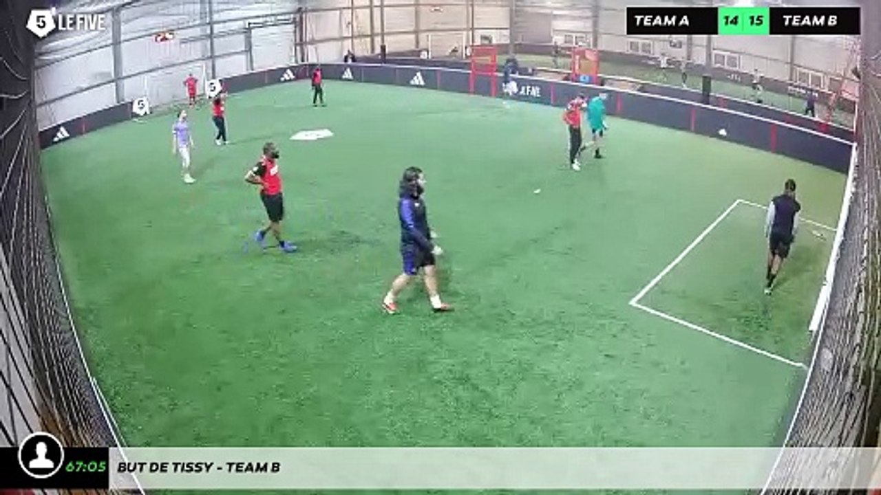But de Tissy - Team B