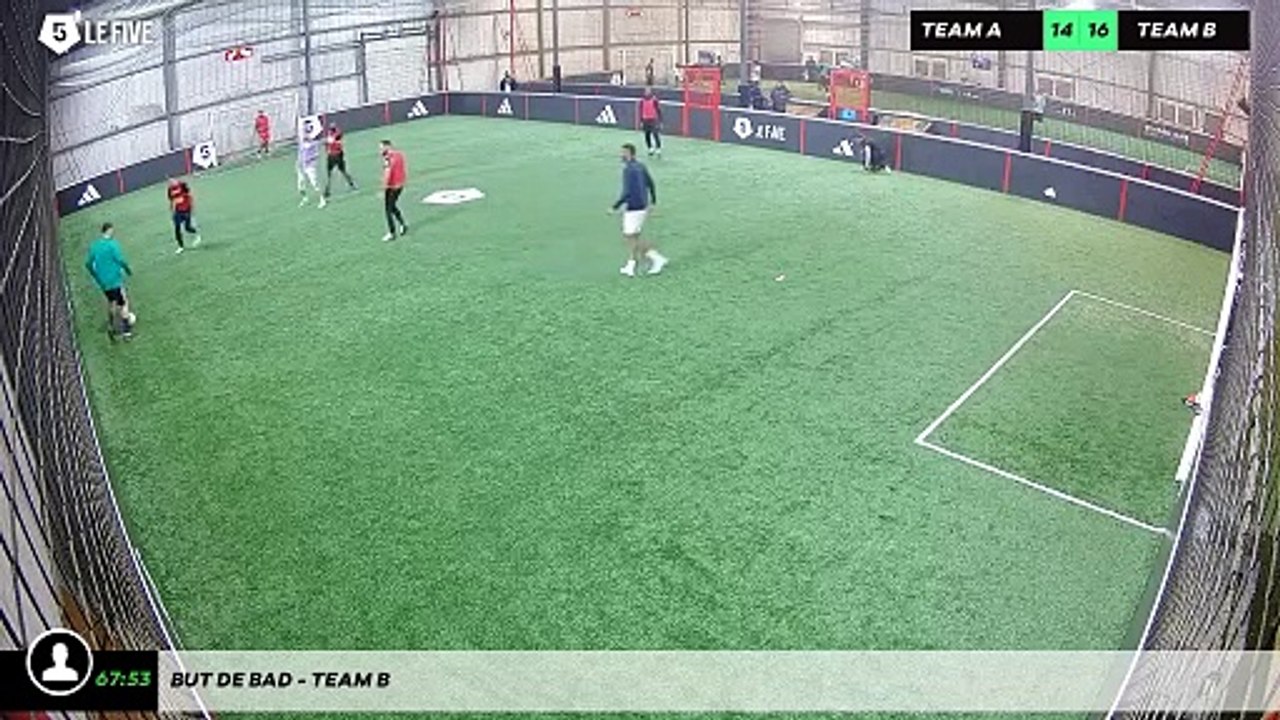 But de Bad - Team B