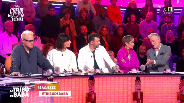 Prise de tête entre Isabelle Morini-Bosc et Gilles Verdez sur le plateau de Touche pas à mon poste