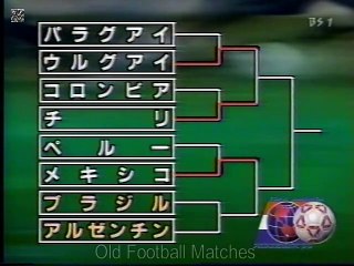 1999 Copa America - Brazil v. Argentina