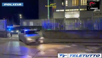 Video News - 'Ndrangheta, maxi operazione a Brescia