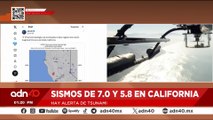 🚨¡Última Hora! Reportan sismoo en Estados Unidos y activan alerta de tsunami en California