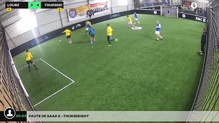 Faute de Saad S - Thursdeight