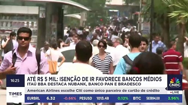 Até R$ 5 mil na isenção de Imposto de Renda favorece bancos médios; entenda