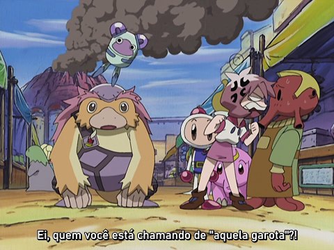 Bomberman Jetters Ep11 em HD, Legendado Em Português