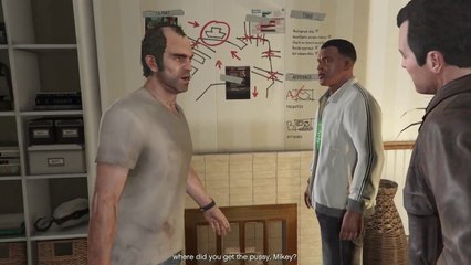 GTA 5 TREVOR PLANS A HEIST