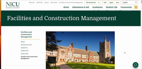 NJCU New FCM Homepage Version