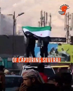 Syrian Insurgents Take Over Damascus