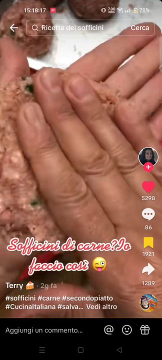 Ecco il mio ultimo video