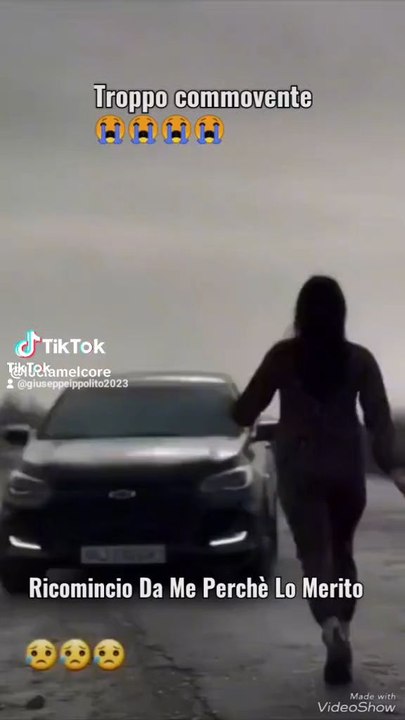 Ecco il mio ultimo video
