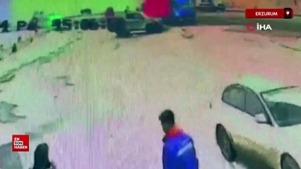 Erzurum'da besi çiftliğinde taşlı sopalı kavga