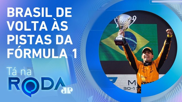 Brasileiro GABRIEL BORTOLETO vence F2 e vai DISPUTAR F1 em 2025 | TÁ NA RODA