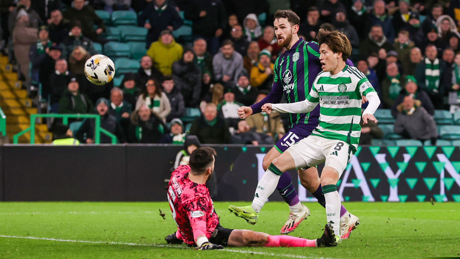 Celtic v Hibernian