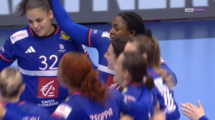 EHF Euro 2024 : Invaincues, les Bleues sont en demi-finales !