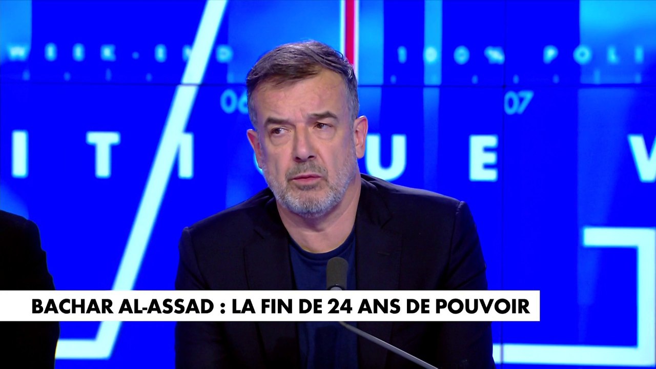 Régis Le Sommier : «La Syrie est un pays totalement à l'abandon»