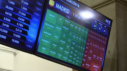 La bolsa vuelve a niveles de enero de 2010 al ganar el 1,57% y superar los 12.100 puntos