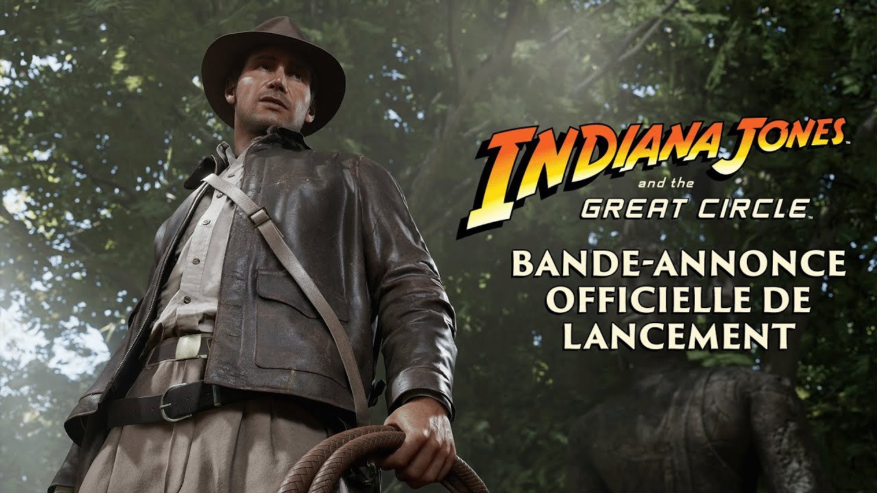 Indiana Jones et le Cercle Ancien - Trailer de lancement