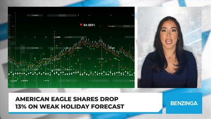 American Eagle Shares Drop 13% On Weak Holiday Forecast