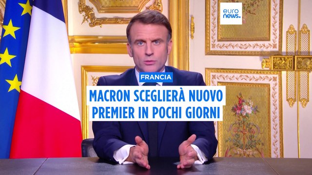 Francia, Macron esclude dimissioni: Resterò fino a 2027. Nominerò primo ministro i prossimi giorni