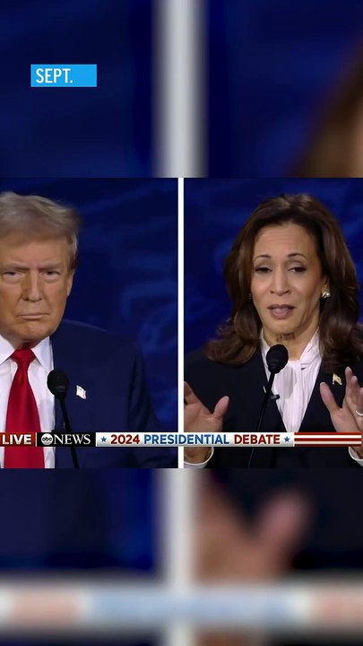 Trumph Harris kick off presidential debateTrump Harris Kick Off: Full Presidential Debate 2024