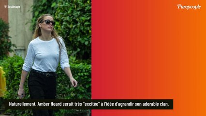 Amber Heard bientôt maman : l'ex-femme de Johnny Depp agrandit la famille, un bonheur précieux mais encore fragile