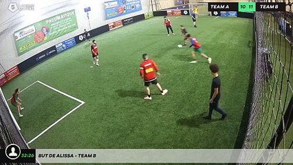 But de Alissa - Team B