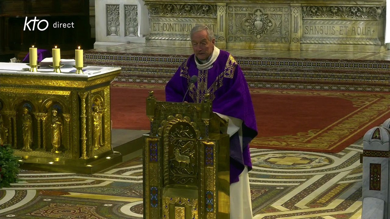 Messe au Sacré-Coeur de Montmartre du 4 décembre 2024