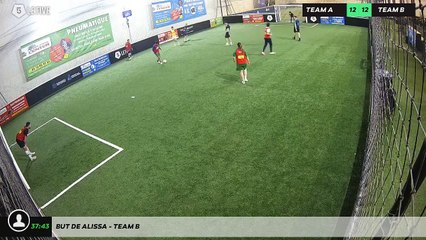 But de Alissa - Team B