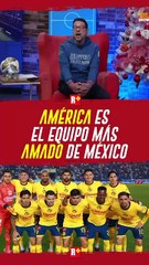 ¡El Club América, el equipo MÁS querido en México! ⚽