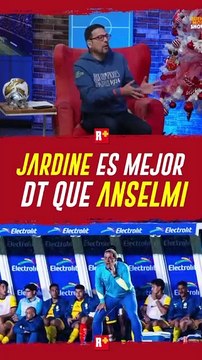 André Jardiné es mejor director técnico que Martín Anselmi