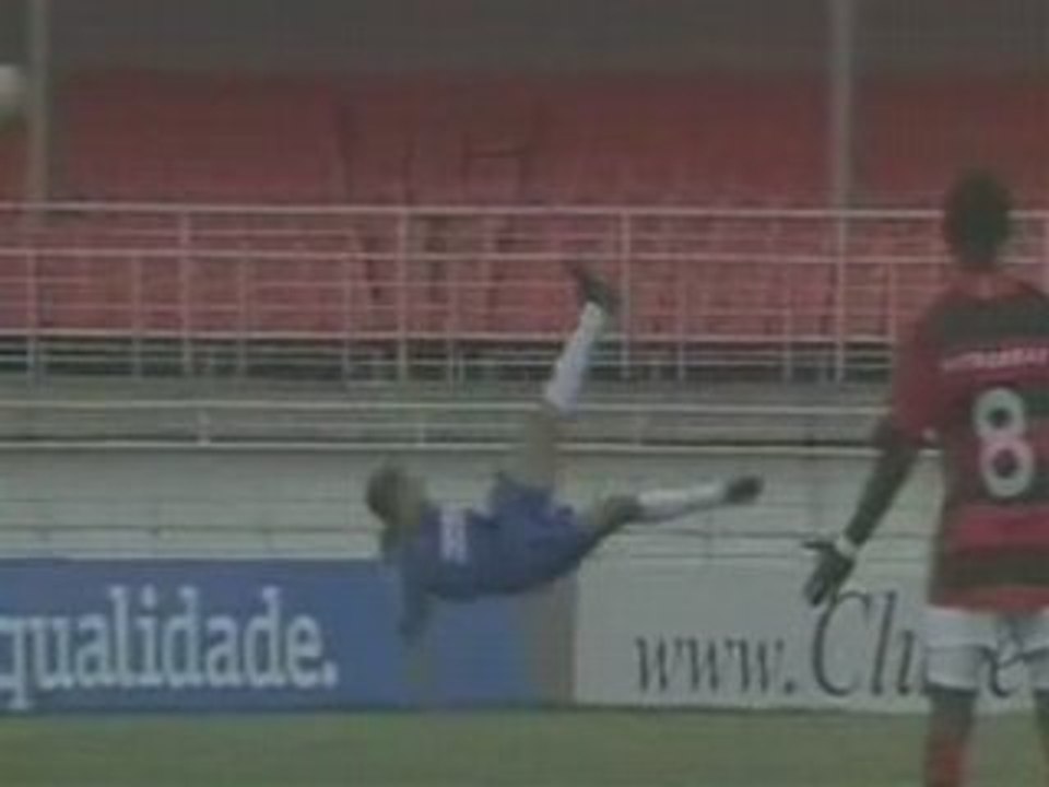 Flamengo - Cruzeiro Bicyclette contre son camp