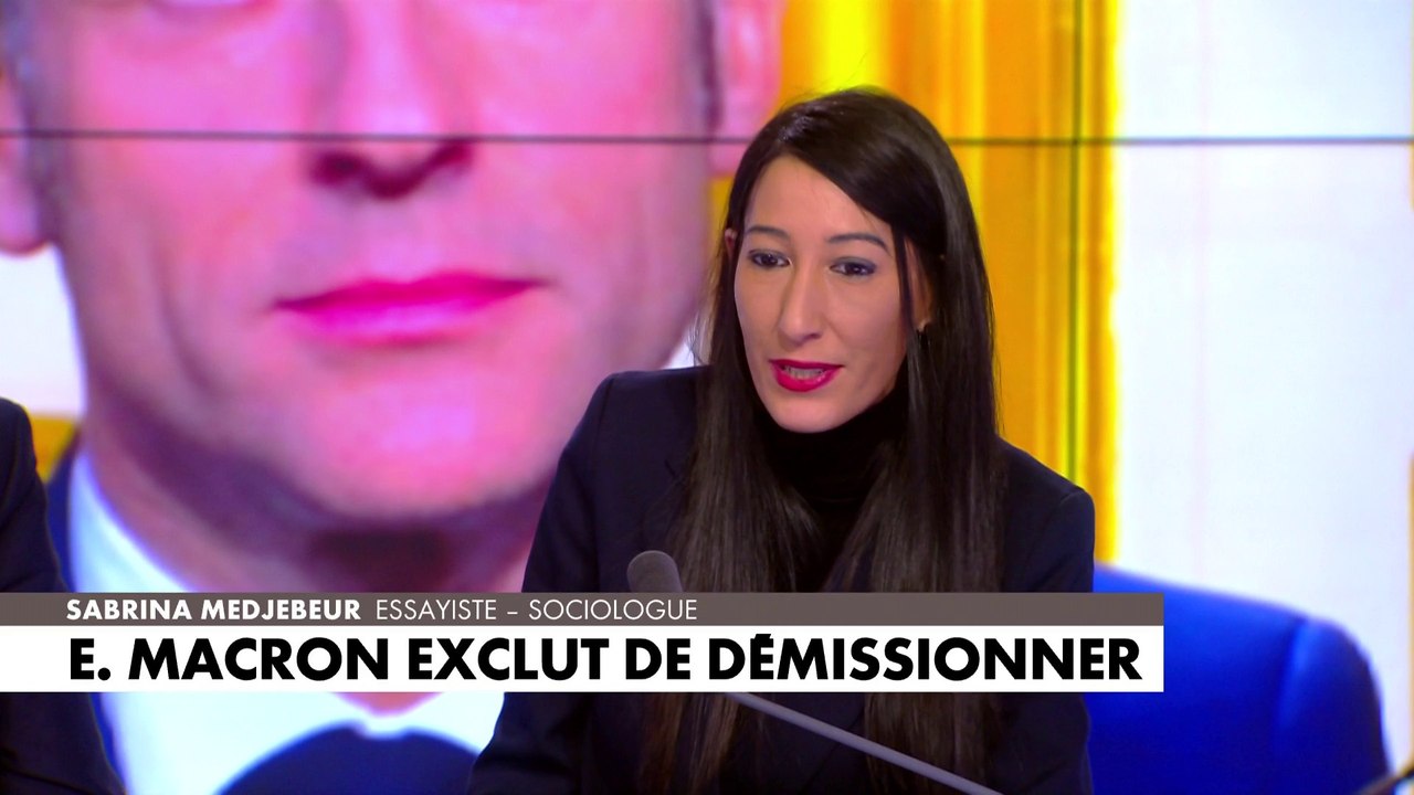 Sabrina Medjebeur : «Les partis sont figés»