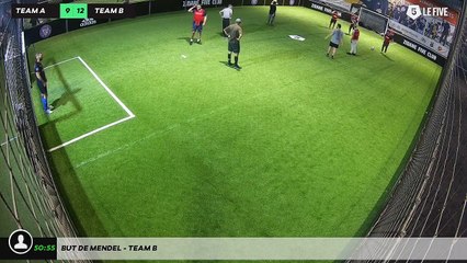 But de Mendel - Team B