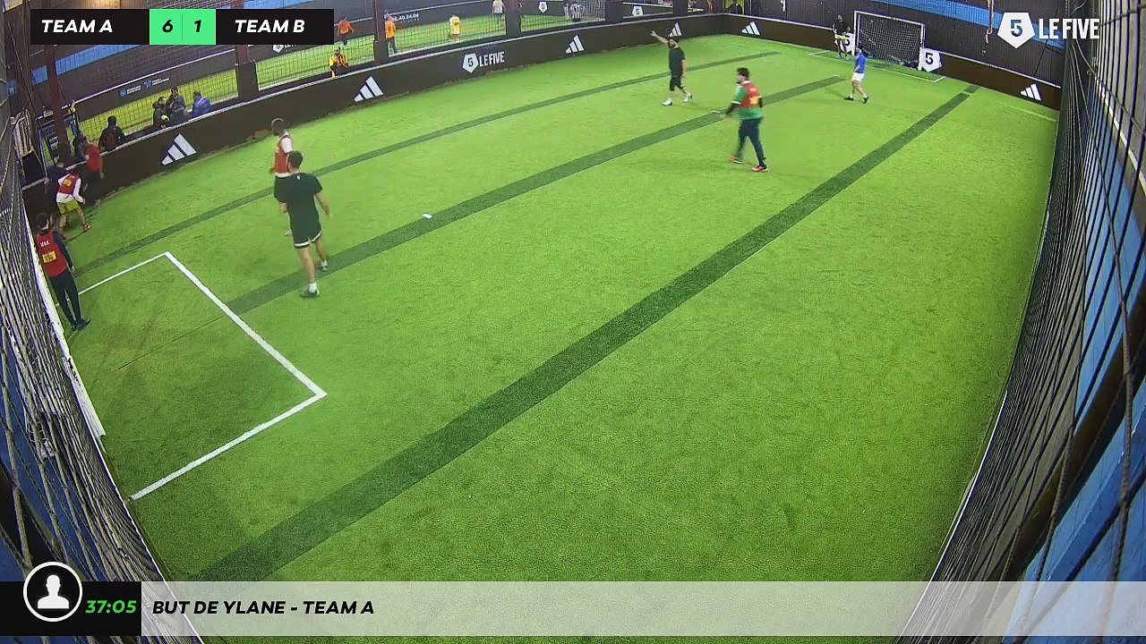 But de Ylane - Team A
