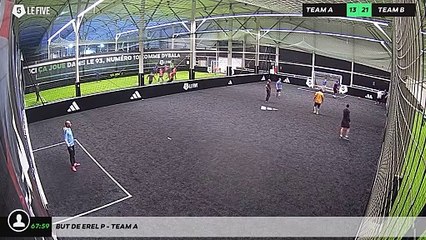 But de Erel P - Team A