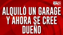 Alquiló un garage y ahora se cree dueño: la hizo firmar unos papeles para adueñarse de la casa