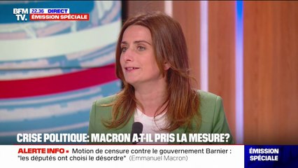 "Cela n'est pas à la hauteur", réagit Marine Tondelier à la non-invitation des Écologistes à l'Élysée par Emmanuel Macron