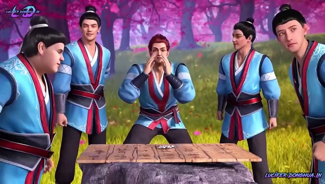 Martial Peak (2024) Ep.1 - 3 eng Sub