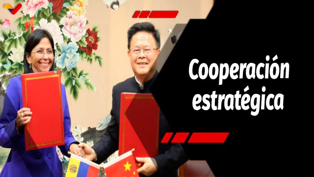 Tras la Noticia | China y Venezuela impulsan cooperación en áreas estratégicas